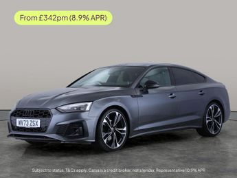 Audi A5 2.0 TDI 35 Black Edition Sportback S Tronic (163 ps) - LANE DEPA