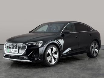 Audi e-tron 55 S line Sportback quattro 95kWh (11kW Charger) (408 ps) - ADJU