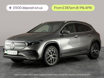 Mercedes-Benz EQA EQA 250+ 70.5kWh AMG Line (Premium) (190 ps) - LEATHER - KEYLESS