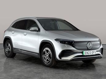 Mercedes-Benz EQA EQA 350 66.5kWh AMG Line 4MATIC (292 ps) - ADAPTIVE LIGHTS - HEA