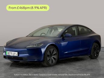 Tesla Model 3 Saloon RWD (208 ps) - PARK ASSIST - LED - REVERSE CAM