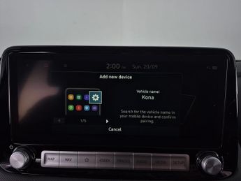 Hyundai Kona 64kWh Premium (10.5kW Charger) (204 ps) - KEYLESS ENTRY - LED - 