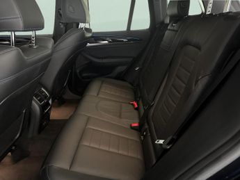 BMW iX3 80kWh M Sport (286 ps) - LEATHER - HEATED SEATS - HEATED STEERIN