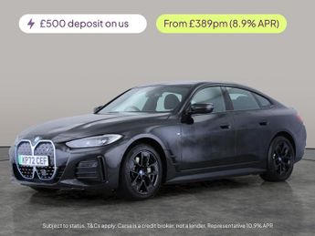 BMW i4 40 83.9kWh M Sport Gran Coupe eDrive (340 ps) - LED - REVERSE CA