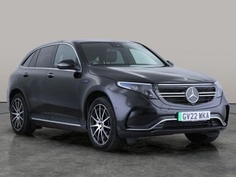 Mercedes-Benz EQC EQC 400 80kWh AMG Line 4MATIC (408 ps) - HEATED LEATHER - COMFOR