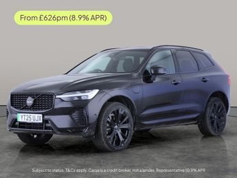 Volvo XC60 2.0h T8 18.8kWh Ultra Black Edition Plug-in AWD (455 ps) - HEATE