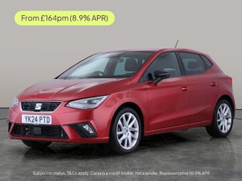 SEAT Ibiza 1.0 TSI FR (115 ps) - 17IN ALLOYS - SD CARD MEDIA INPUT - CLIMAT