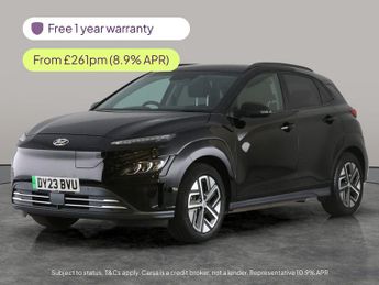 Hyundai KONA 64kWh Premium (10.5kW Charger) (204 ps) - KEYLESS ENTRY - LED - 