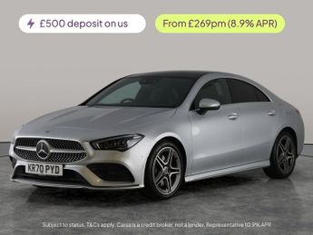 Mercedes CLA 2.0 CLA220d AMG Line (Premium Plus 2) Coupe 8G-DCT (190 ps) - MU