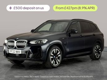 BMW iX3 80kWh M Sport (286 ps) - LEATHER - HEATED SEATS - HEATED STEERIN