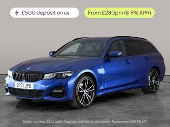 BMW 3 Series 2.0 330e 12kWh M Sport Touring Plug-in xDrive (292 ps) - PARK AS