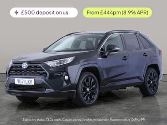 Toyota RAV4 2.5 VVT-h Black Edition CVT (218 ps) - LED - REVERSE CAM - NAV