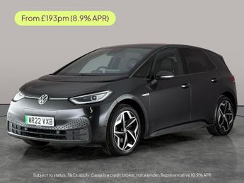 Volkswagen ID.3 Pro Performance 58kWh Family (204 ps) - LED - REVERSE CAM - HEAT