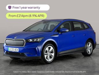 Skoda Enyaq iV 62kWh 60 (DC120kW) (179 ps) - KEYLESS START - LED LIGHTS - SA