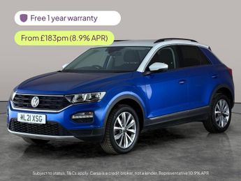 Volkswagen T-Roc 1.0 TSI Design (110 ps) - CLIMATE CONTROL - PRIVACY GLASS