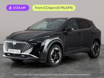 Nissan Qashqai 1.3 DIG-T MHEV N-Connecta XTRON (158 ps) - CARPLAY - 360 CAM - L