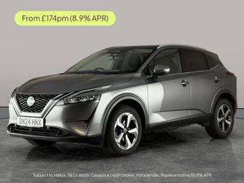 Nissan Qashqai 1.3 DIG-T MHEV N-Connecta (140 ps) - INTELLIGENT LANE INTERVENTI