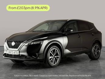 Nissan Qashqai 1.3 DIG-T MHEV Tekna (140 ps) - HEATED SEATS - NAV - HEATED STEE