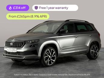 Skoda Karoq 1.5 TSI ACT SportLine (150 ps) - SMARTLINK - REVERSE CAM - NAV