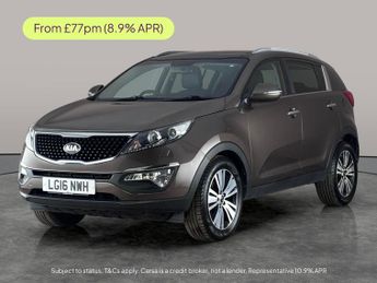 Kia Sportage 1.7 CRDi EcoDynamics 3 2WD (114 bhp) - BLUETOOTH - CRUISE