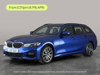 BMW 3 Series 2.0 330e 12kWh M Sport Touring Plug-in (292 ps) - ACOUSTIC GLAZI