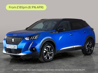 Peugeot 2008 1.2 PureTech GT EAT (130 ps) - BLACK ROOF RAILS - LED - REVERSE 