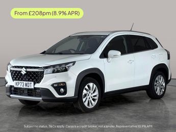 Suzuki S-Cross 1.4 Boosterjet MHEV Motion (129 ps) - REVERSE CAM - HEATED SEATS