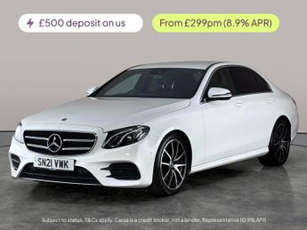 Mercedes E Class 2.0 E200 AMG Line Edition G-Tronic+ (184 ps) - SELF PARK - LED