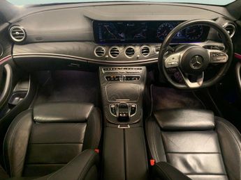 Mercedes-Benz E Class 2.0 E200 AMG Line Edition G-Tronic+ (184 ps) - SELF PARK - LED