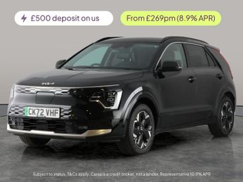 Kia Niro 64.8kWh 3 (201 bhp) - KEYLESS ENTRY - LED - REVERSE CAM