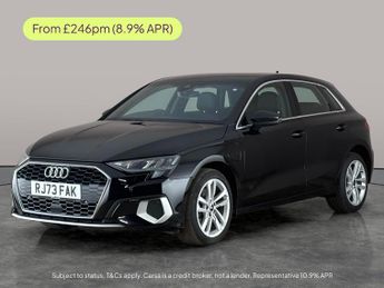 Audi A3 1.4 TFSIe 40 Sport Sportback Plug-in S Tronic 13kWh (204 ps) - C