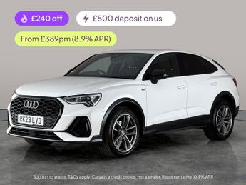 Audi Q3 1.5 TFSI CoD 35 Black Edition Sportback S Tronic (150 ps) - LANE