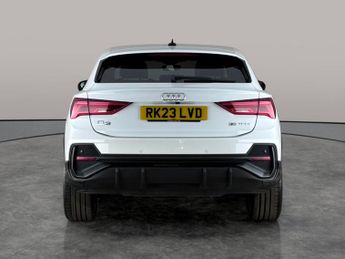 Audi Q3 1.5 TFSI CoD 35 Black Edition Sportback S Tronic (150 ps) - LANE