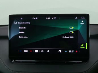Skoda Enyaq iV 62kWh 60 (DC120kW) (179 ps) - KEYLESS START - LED LIGHTS - SA