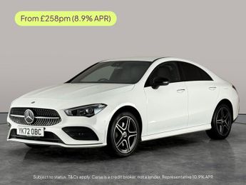 Mercedes CLA 1.3 CLA250e 15.6kWh AMG Line (Premium) Coupe Plug-in 8G-DCT (218