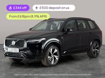 Volvo XC90 2.0h T8 Recharge 18.8kWh Plus Plug-in 4WD (455 ps) - ADAPT CRUIS