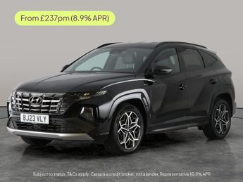 Hyundai Tucson 1.6 h T-GDi N Line (230 ps) - REVERSE CAM - SAT NAV - HEATED SEA