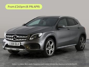 Mercedes GLA 2.1 GLA220d AMG Line (Premium) 7G-DCT 4MATIC (170 ps) - PREMIUM 
