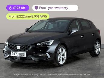 SEAT Leon 1.5 eTSI MHEV FR DSG (150 ps) - REVERSE CAM - NAV - WIFI