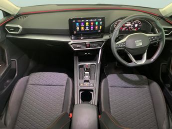 Seat Leon 1.5 eTSI MHEV FR DSG (150 ps) - REVERSE CAM - NAV - WIFI