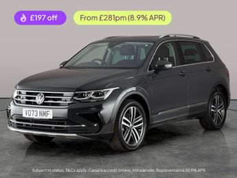 Volkswagen Tiguan 1.4 TSI 13kWh Elegance Plug-in DSG (245 ps) - ADAPTIVE CRUISE - 