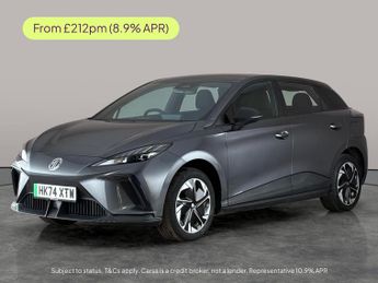 MG MG4 64kWh SE Long Range (203 ps) - FABRIC - BLACK - CARPLAY - LED