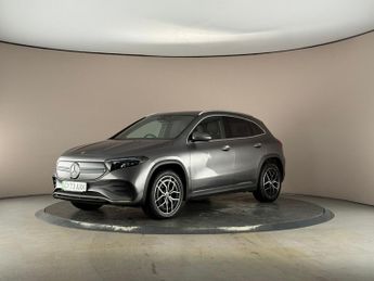 Mercedes-Benz EQA EQA 250+ 70.5kWh AMG Line (Premium) (190 ps) - LEATHER - KEYLESS