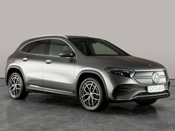 Mercedes-Benz EQA EQA 250+ 70.5kWh AMG Line (Premium) (190 ps) - LEATHER - KEYLESS