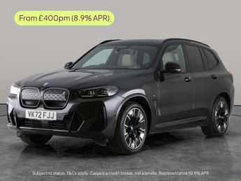 BMW iX3 80kWh M Sport Pro (286 ps) - PARK ASSIST - HK AUDIO - BLACK ROOF