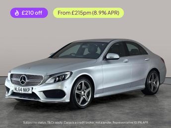 Mercedes C Class 2.1 C250 BlueTEC AMG Line G-Tronic+ (204 ps) - MIRROR PACKAGE - 