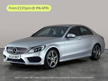 Mercedes C Class 2.1 C250 BlueTEC AMG Line G-Tronic+ (204 ps) - MIRROR PACKAGE - 
