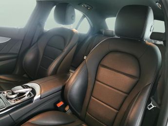 Mercedes-Benz C Class 2.1 C250 BlueTEC AMG Line G-Tronic+ (204 ps) - MIRROR PACKAGE - 