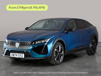 Peugeot 408 1.2 PureTech Allure Fastback EAT (130 ps) - REVERSE CAM - NAV - 