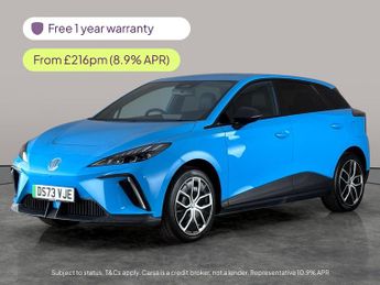 MG MG4 64kWh Trophy Long Range (203 ps) - ADAPTIVE CRUISE - APPLE CARPL